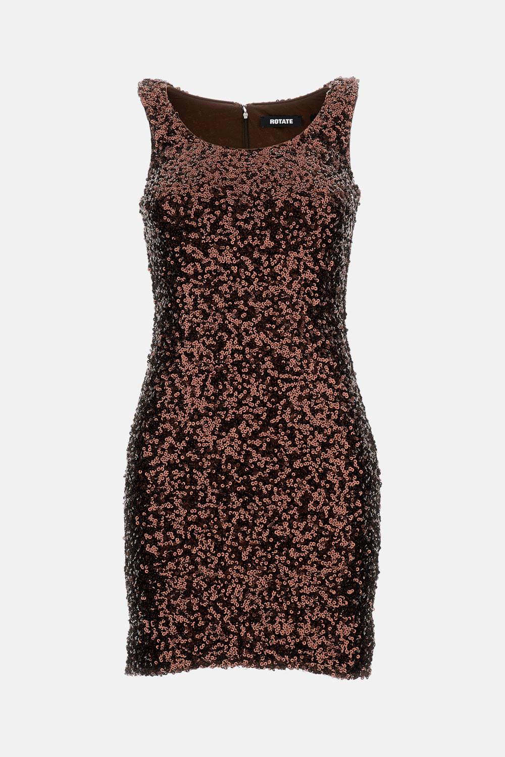 rotate by birger christensen midi dress