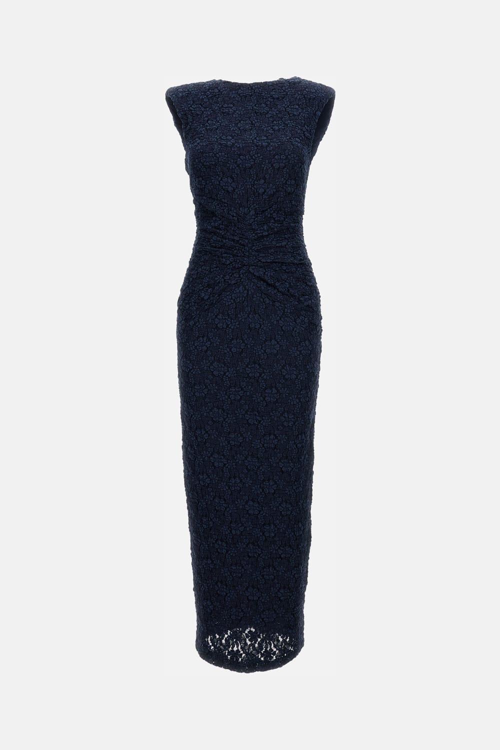 rotate by birger christensen midi dress