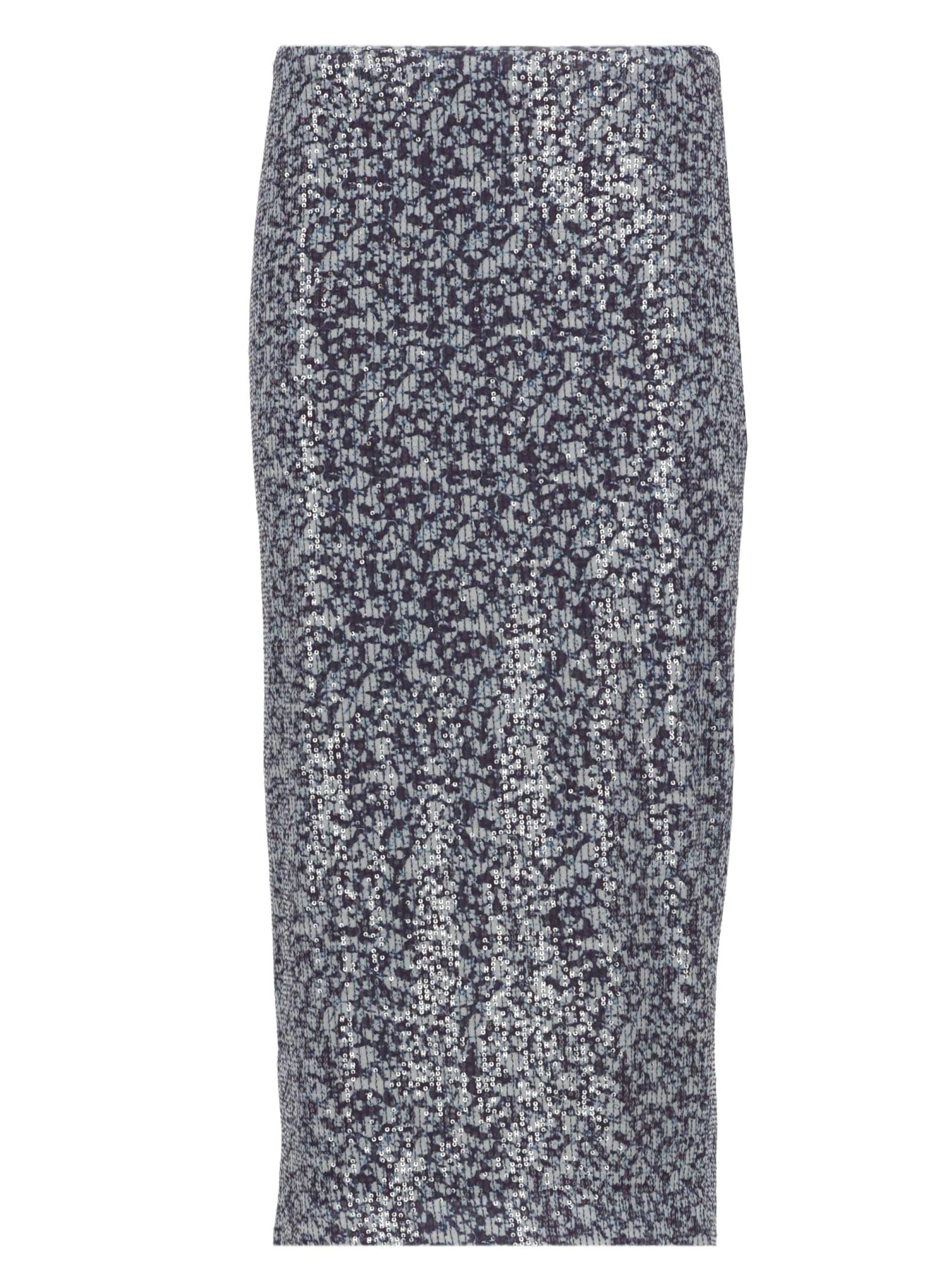 rotate by birger christensen midi pencil skirt