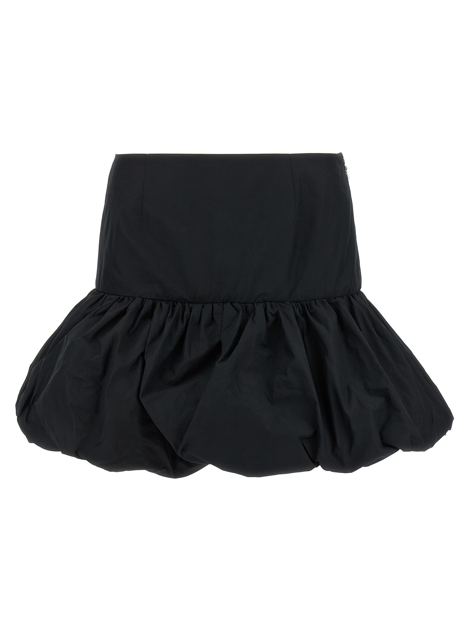 rotate by birger christensen mini balloon skirt