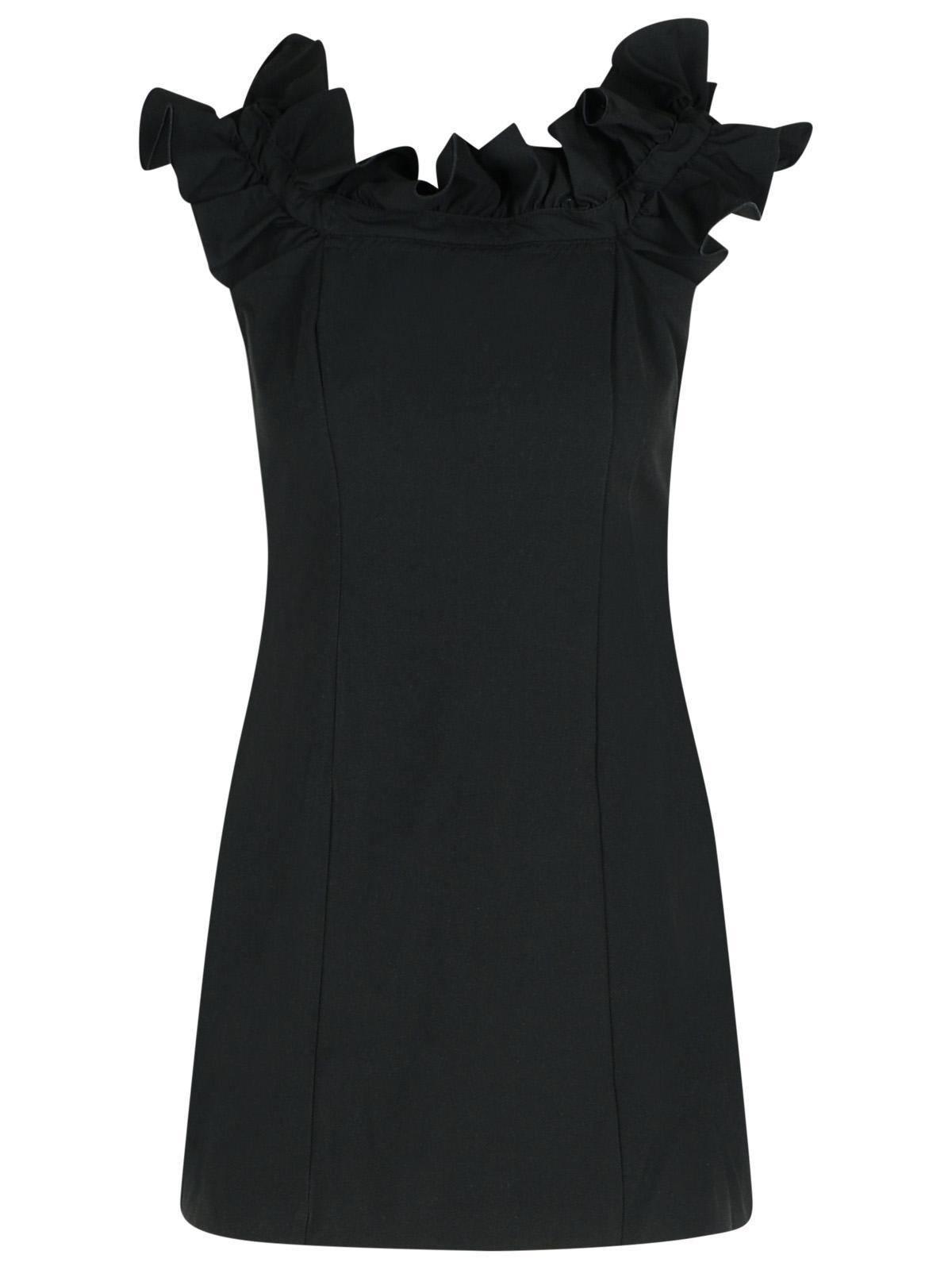 rotate by birger christensen mini ruffle dress