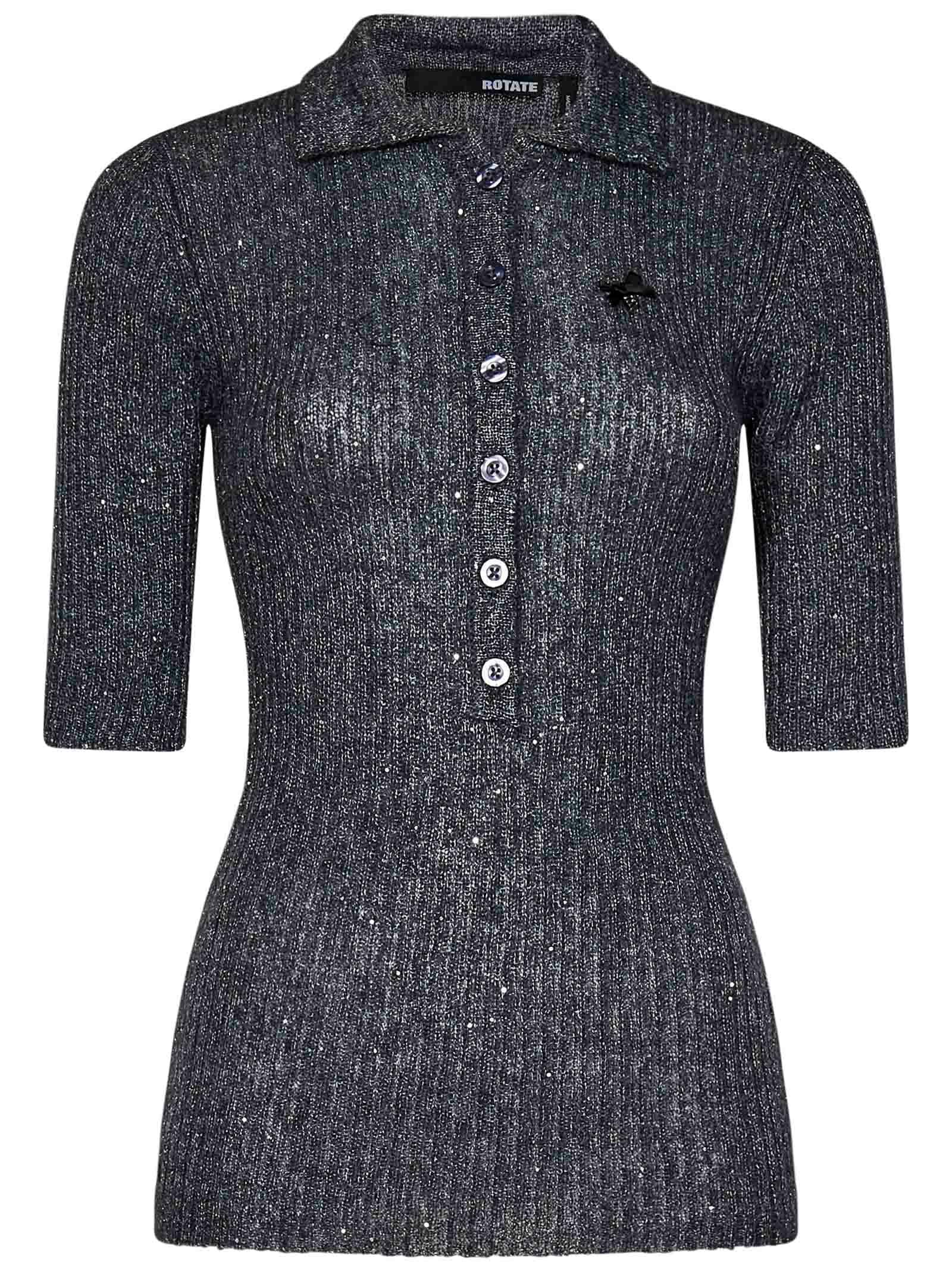 rotate by birger christensen polo t-shirt