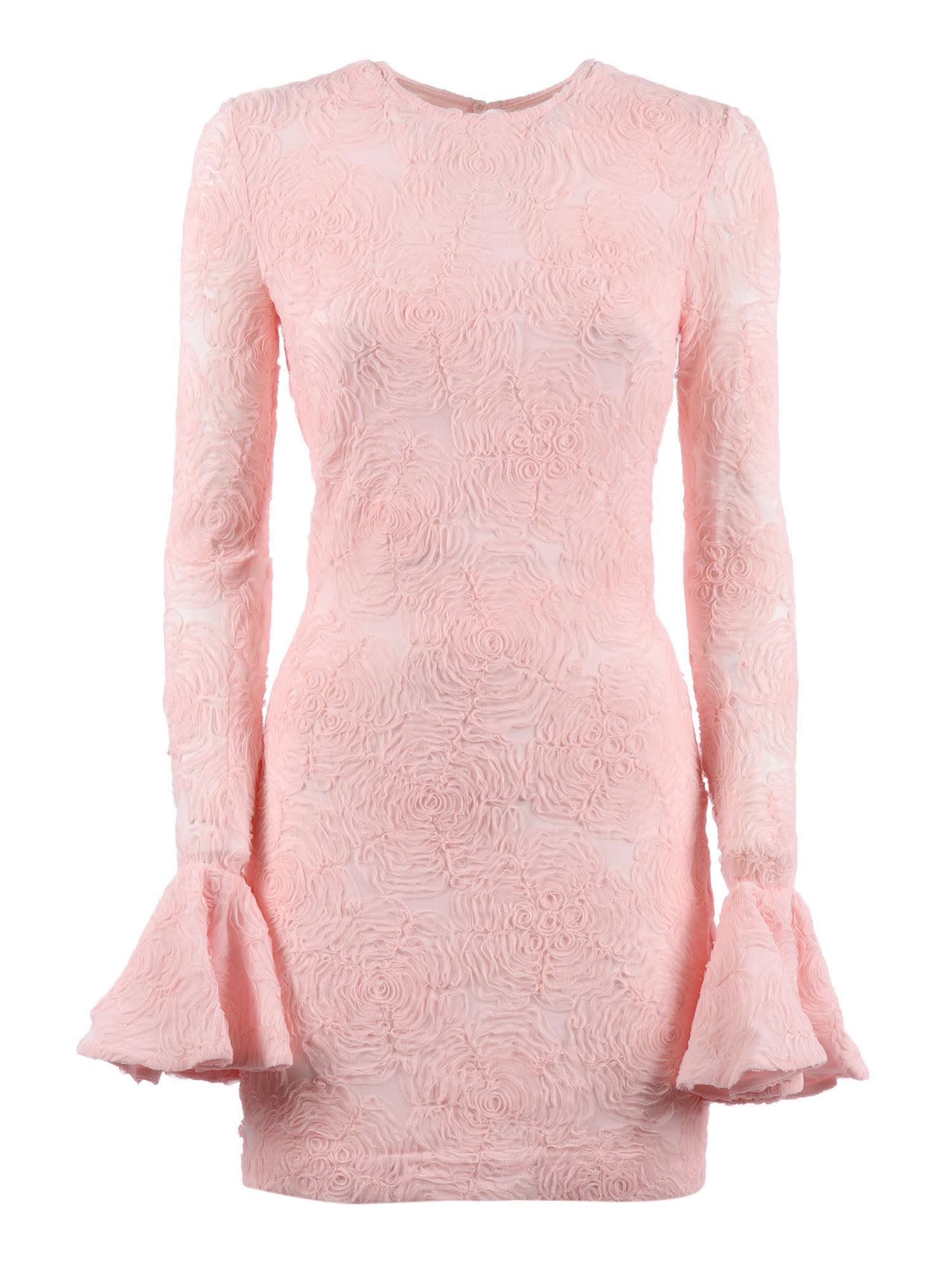 rotate by birger christensen rosana dress