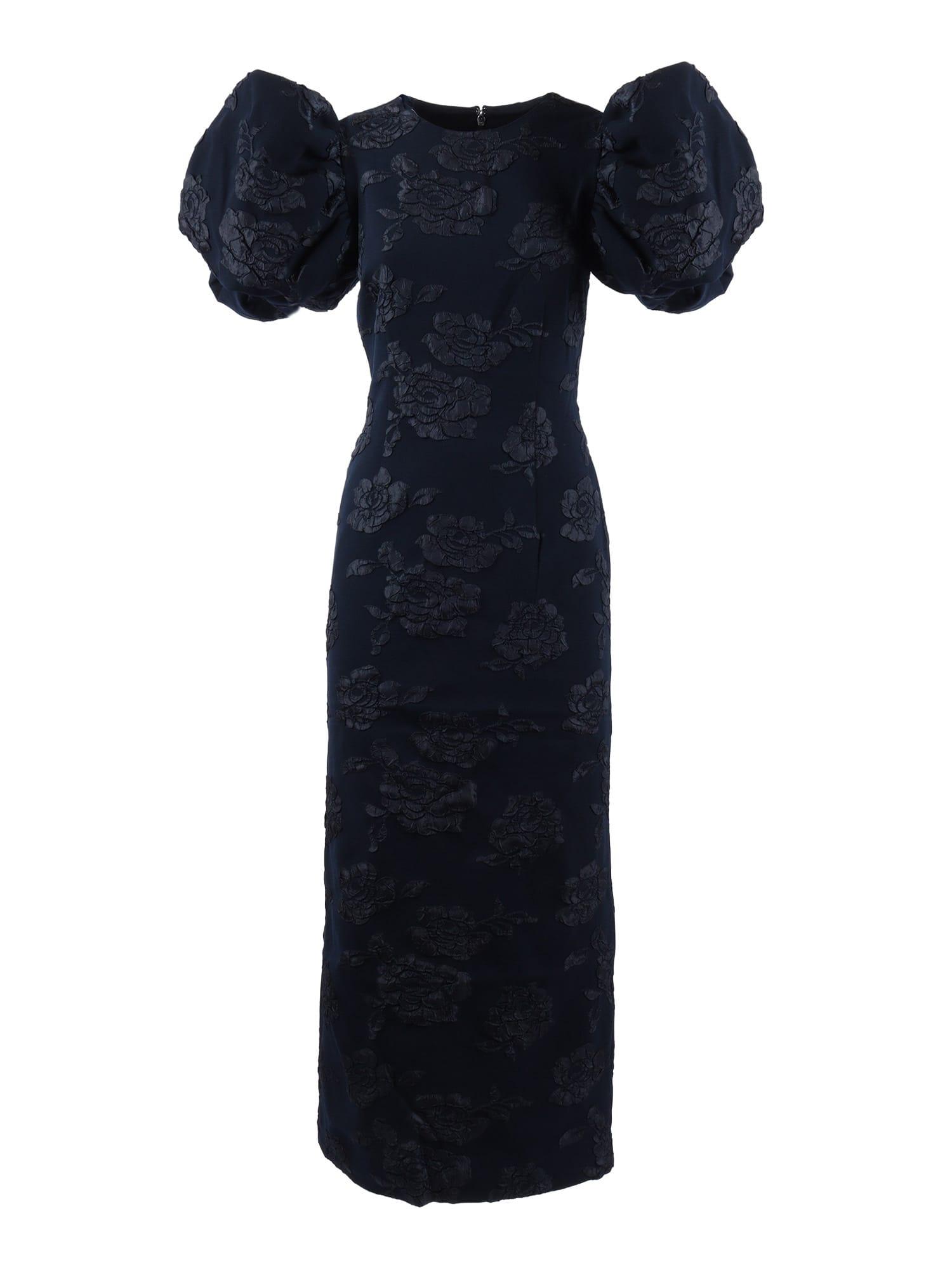 rotate by birger christensen ruby long dress