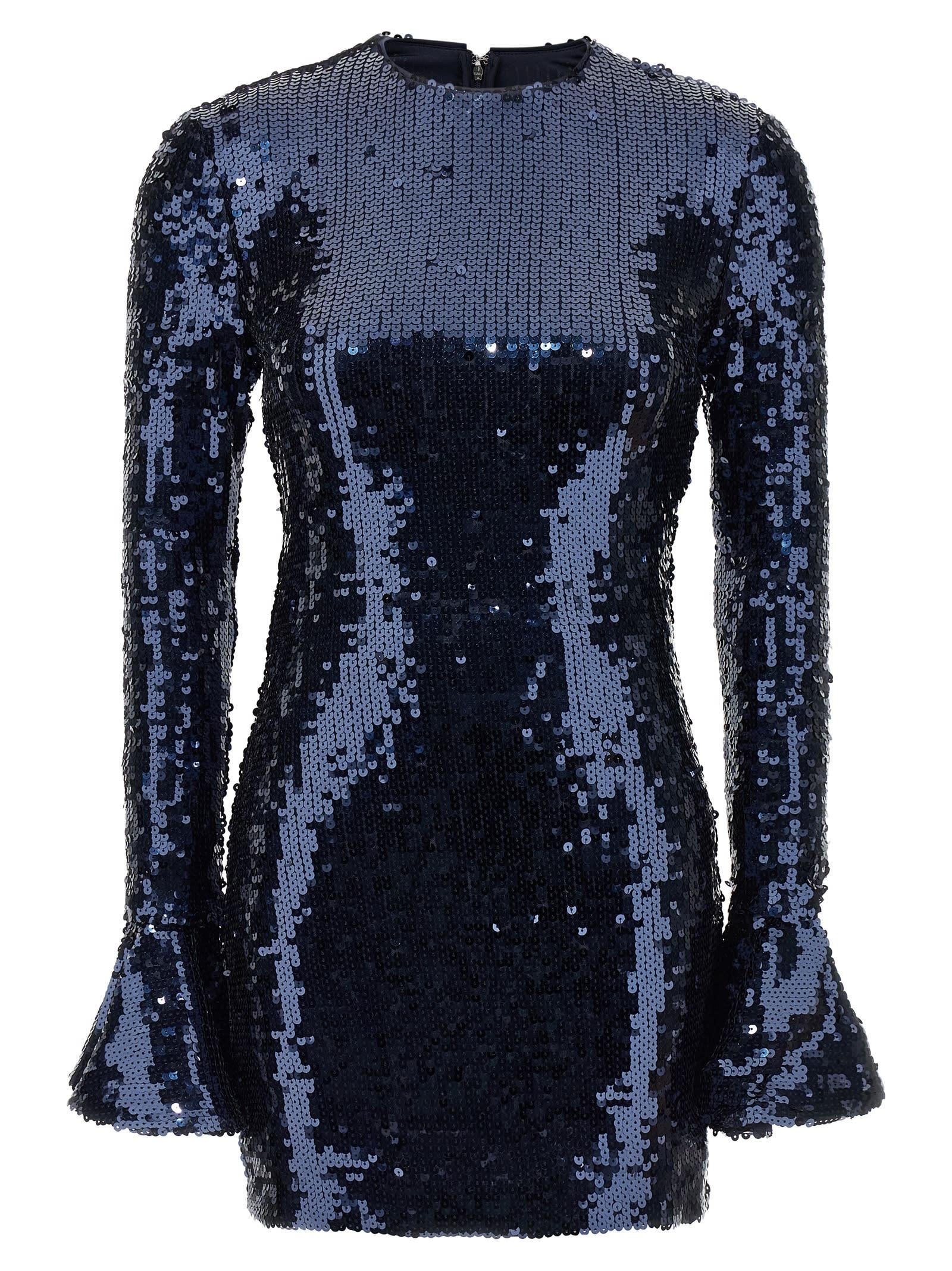 rotate by birger christensen sequin dress