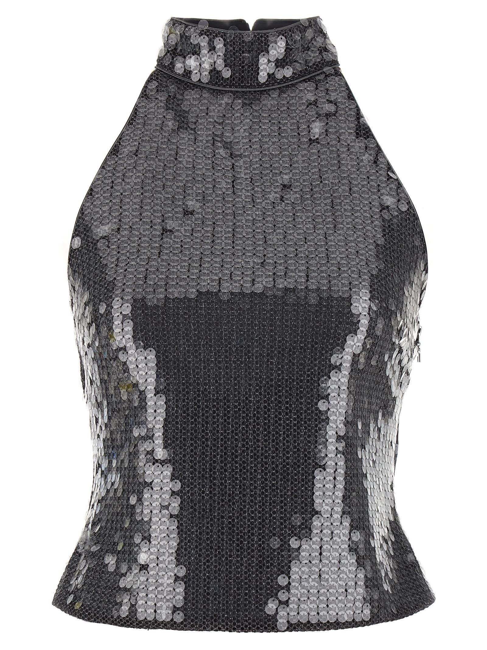 rotate by birger christensen sequin top