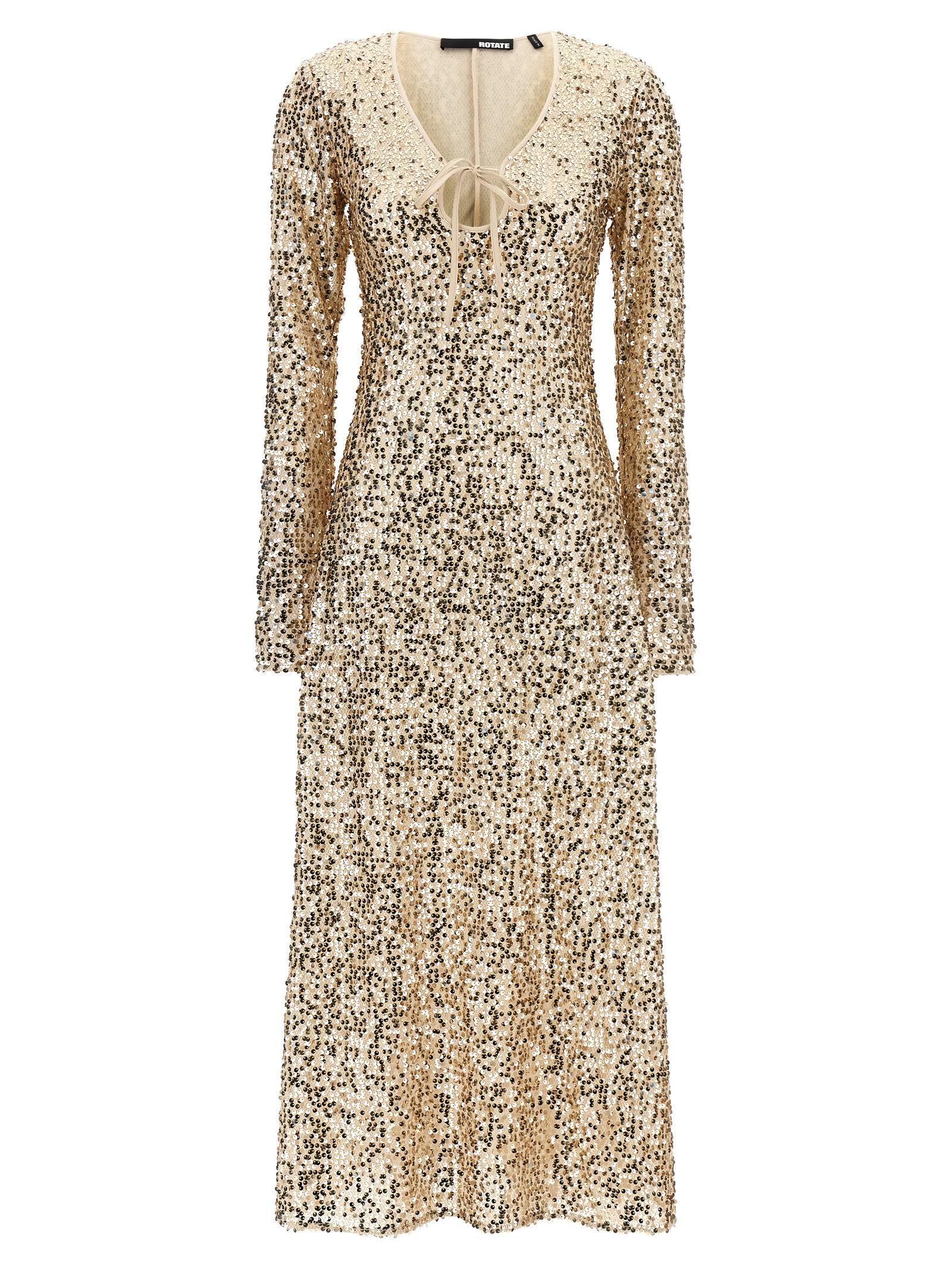 rotate by birger christensen sequined dress