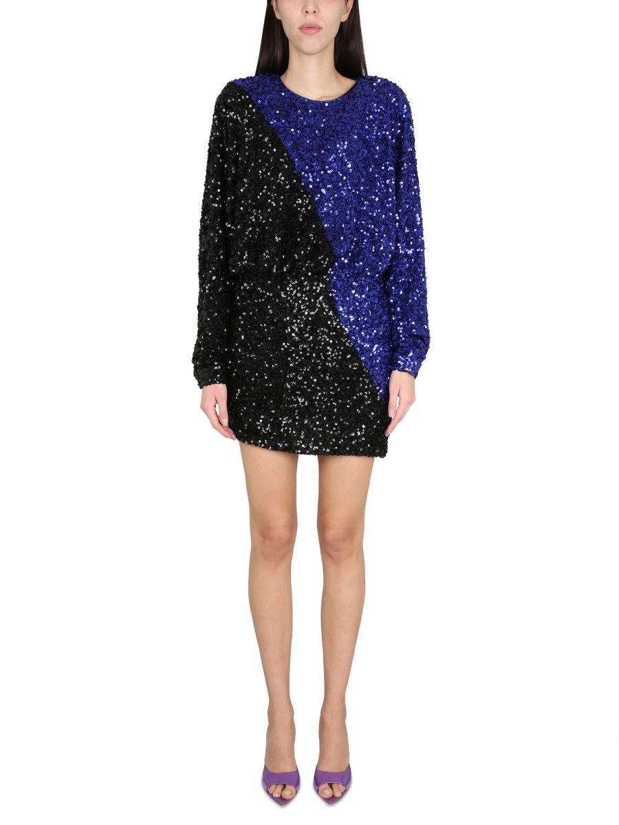 rotate by birger christensen sequined dress
