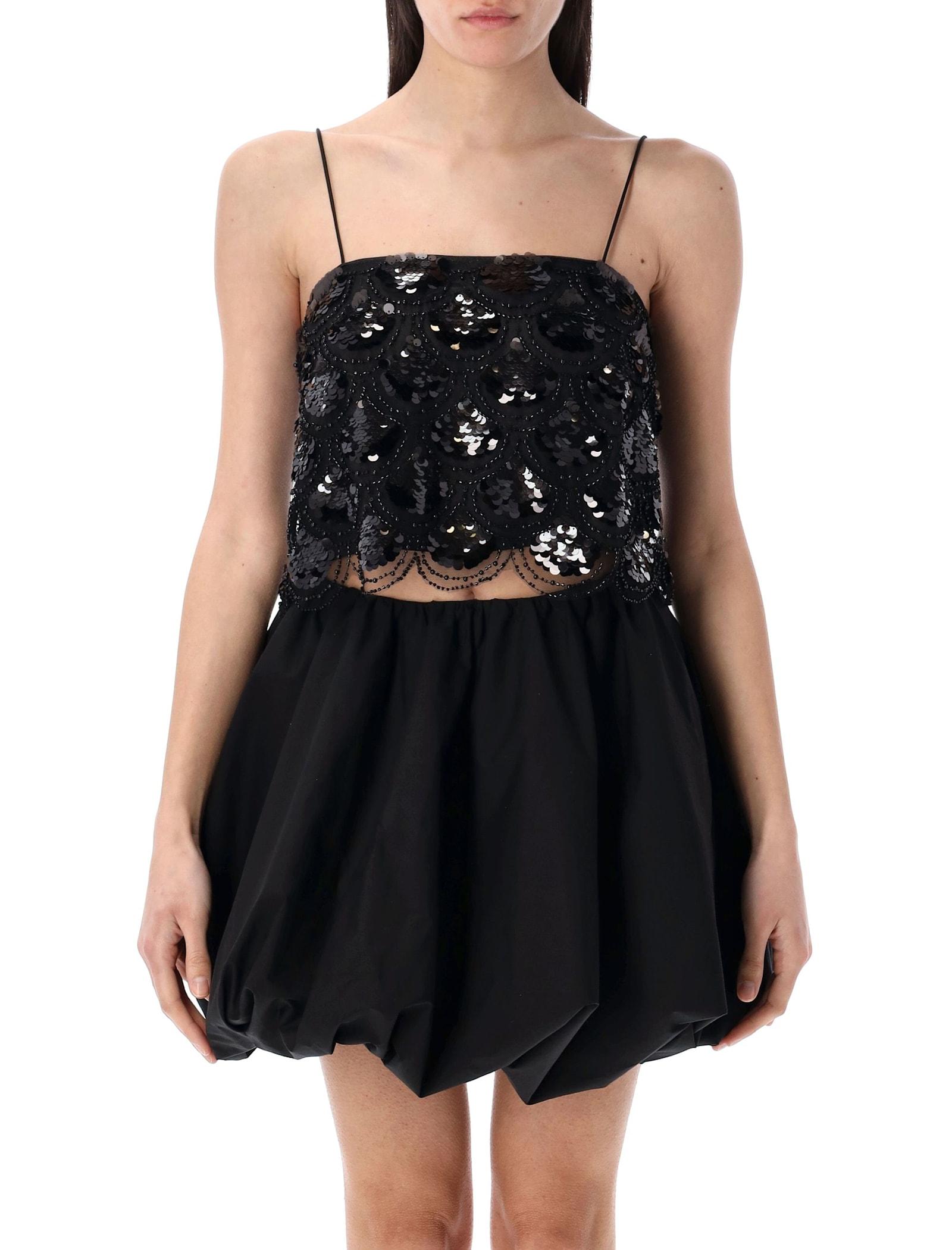 rotate by birger christensen sequins crop top