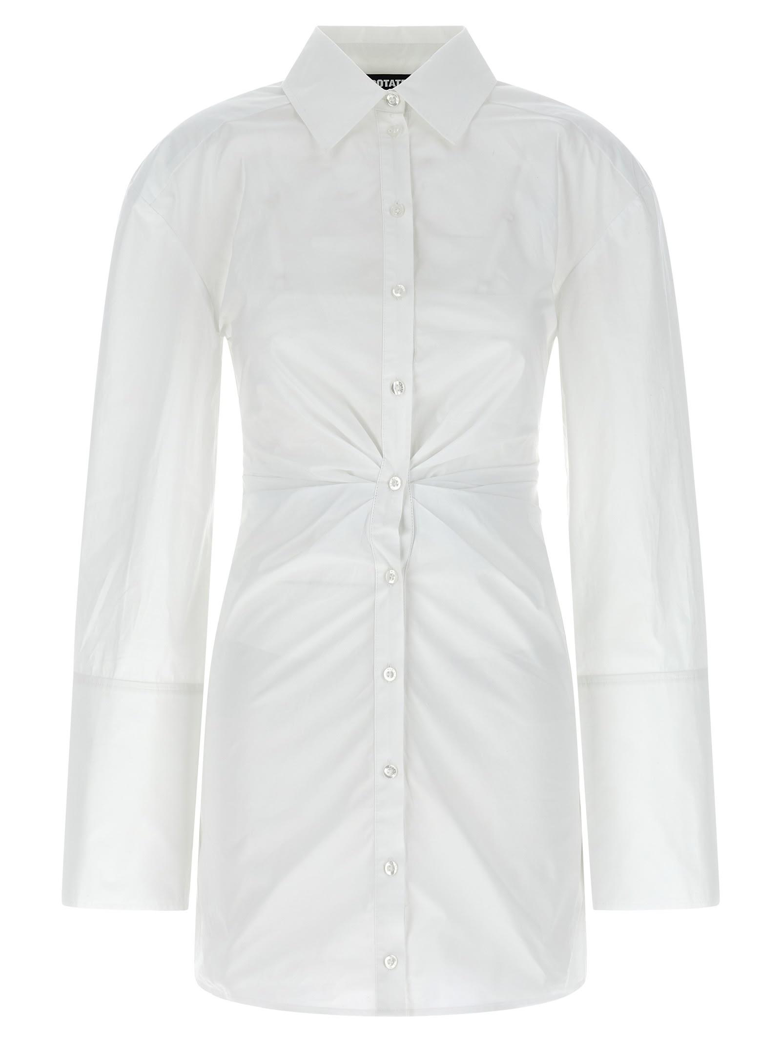 rotate by birger christensen shirt dress