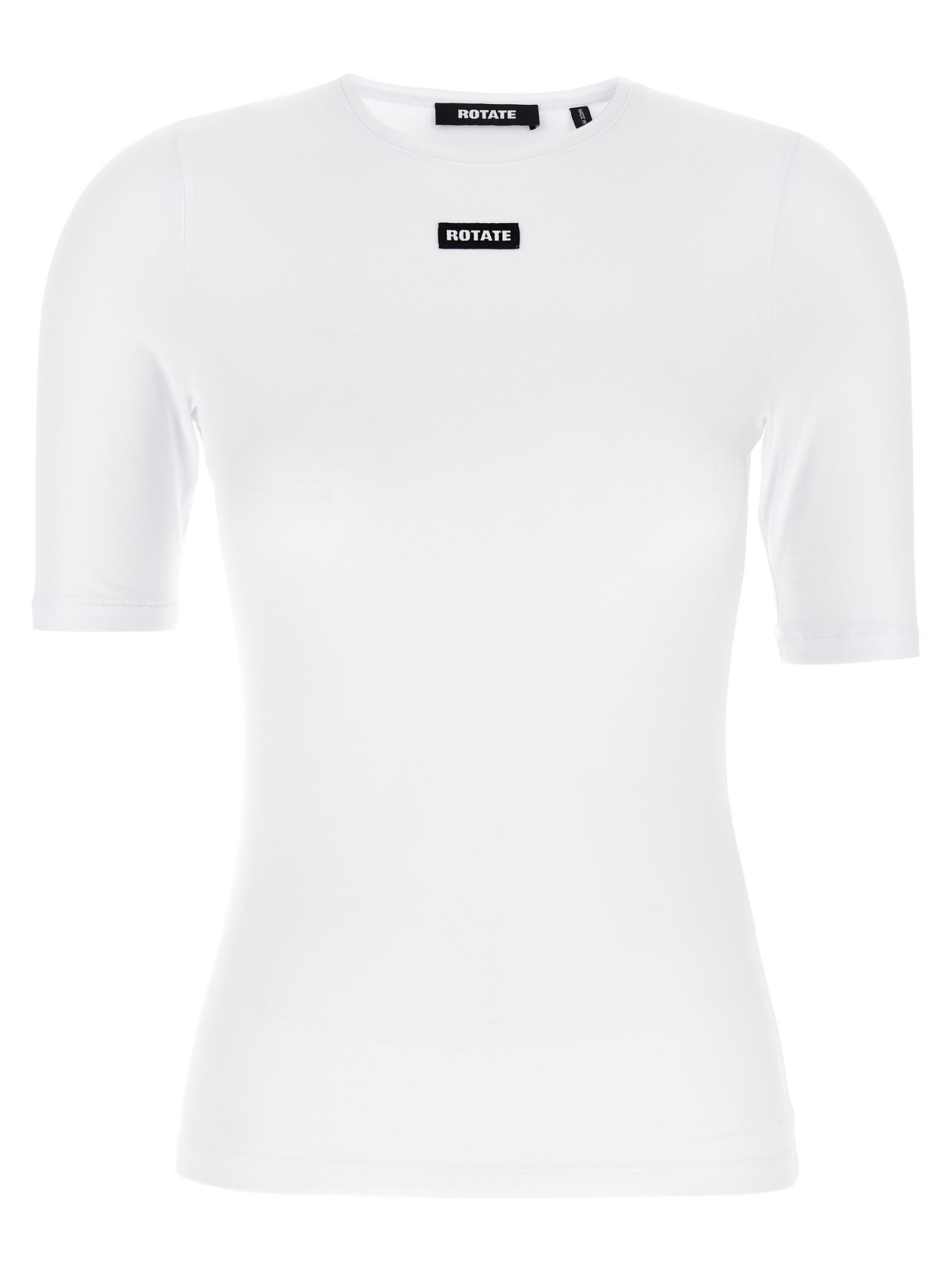 rotate by birger christensen short sleeve t-shirt