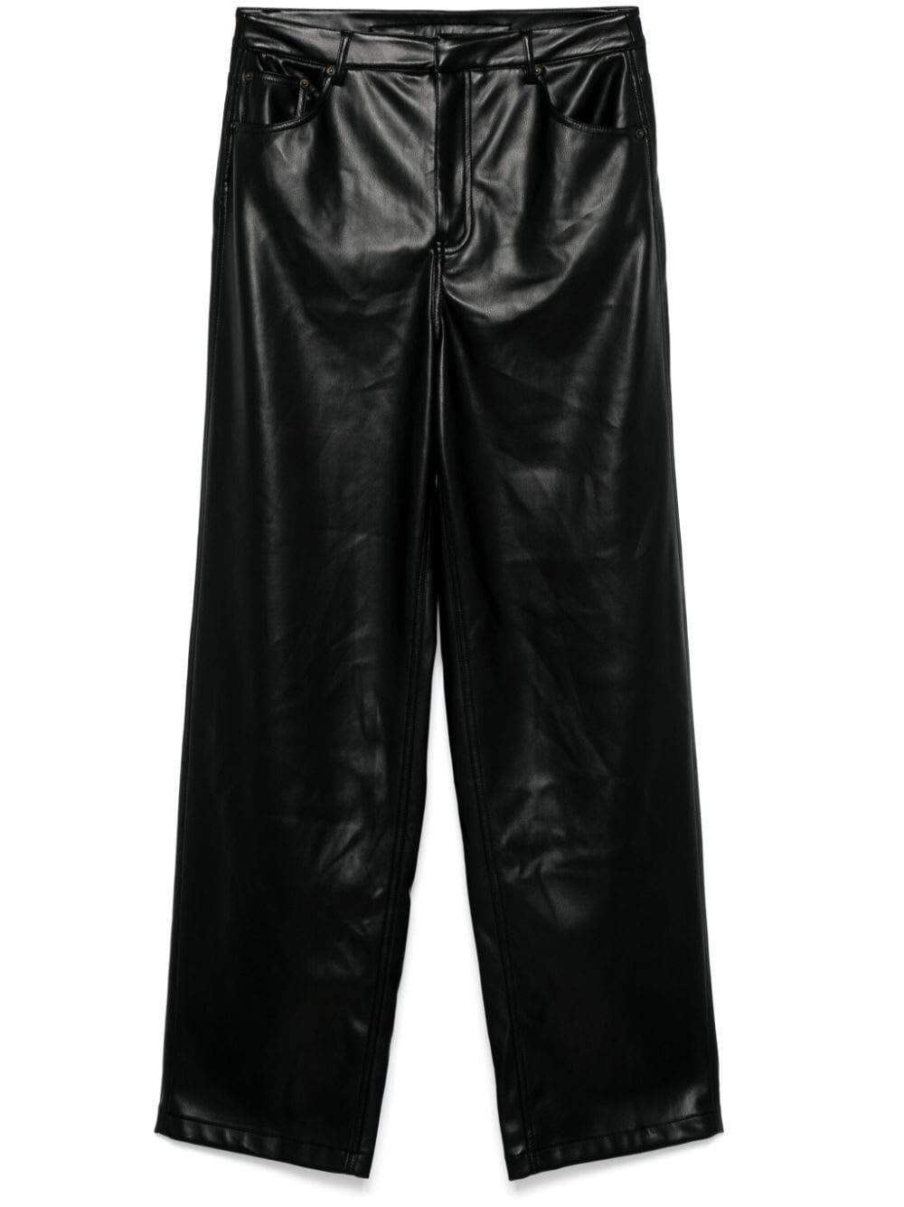 rotate by birger christensen wide leg 5 pocket pants