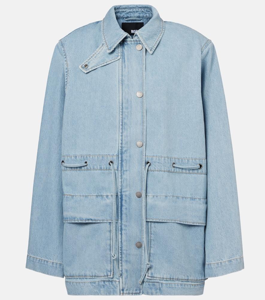 rotate denim jacket