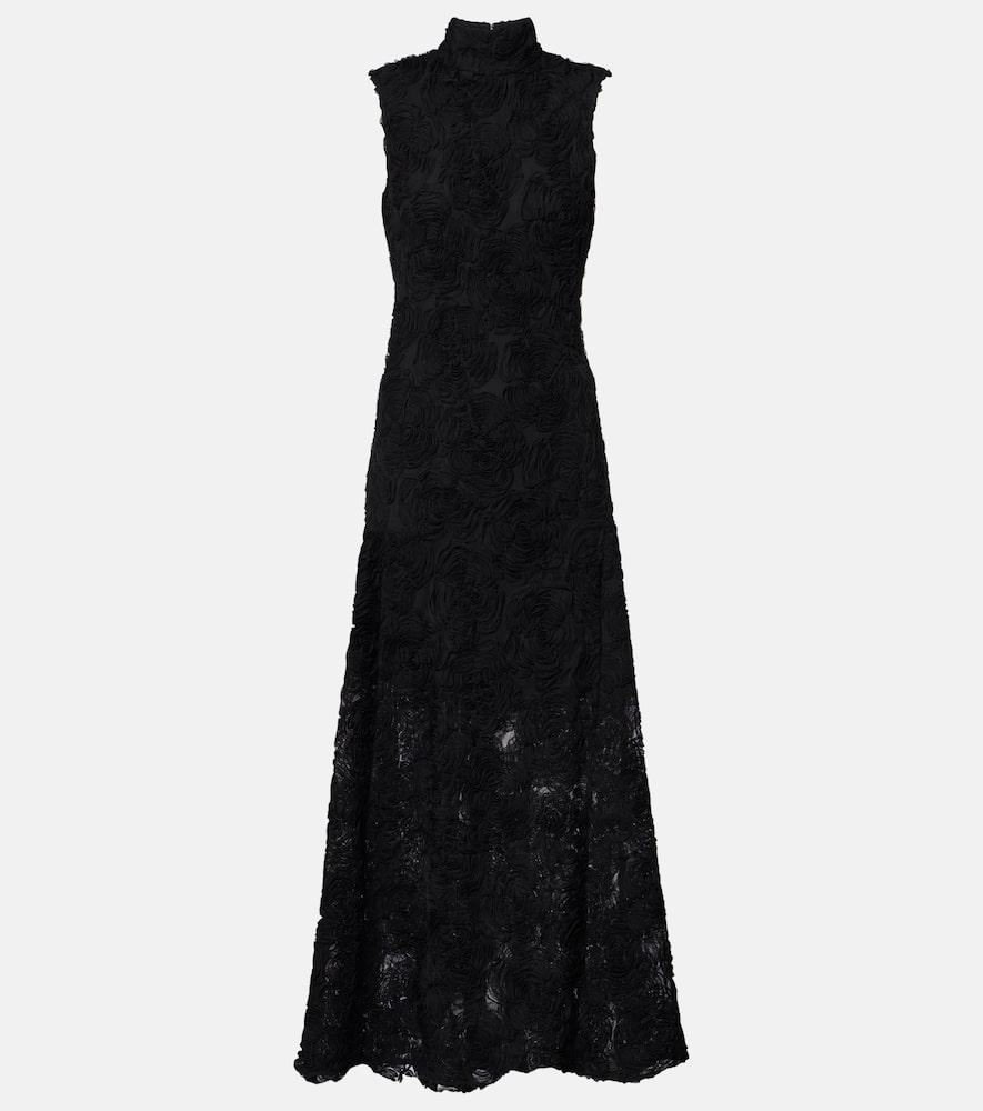 rotate floral cocktail dress