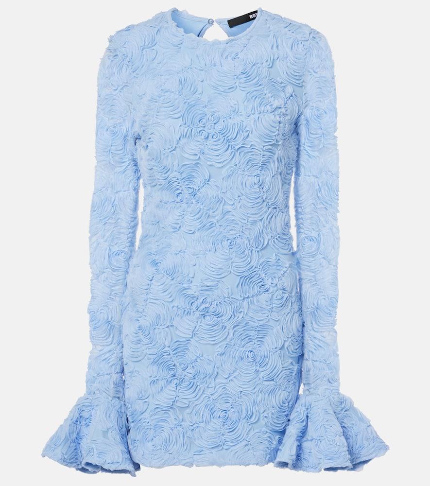 rotate floral minidress