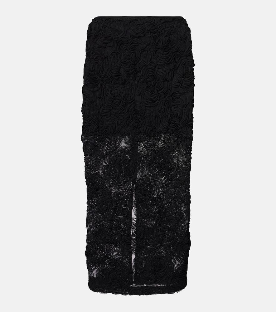 rotate floral pencil skirt