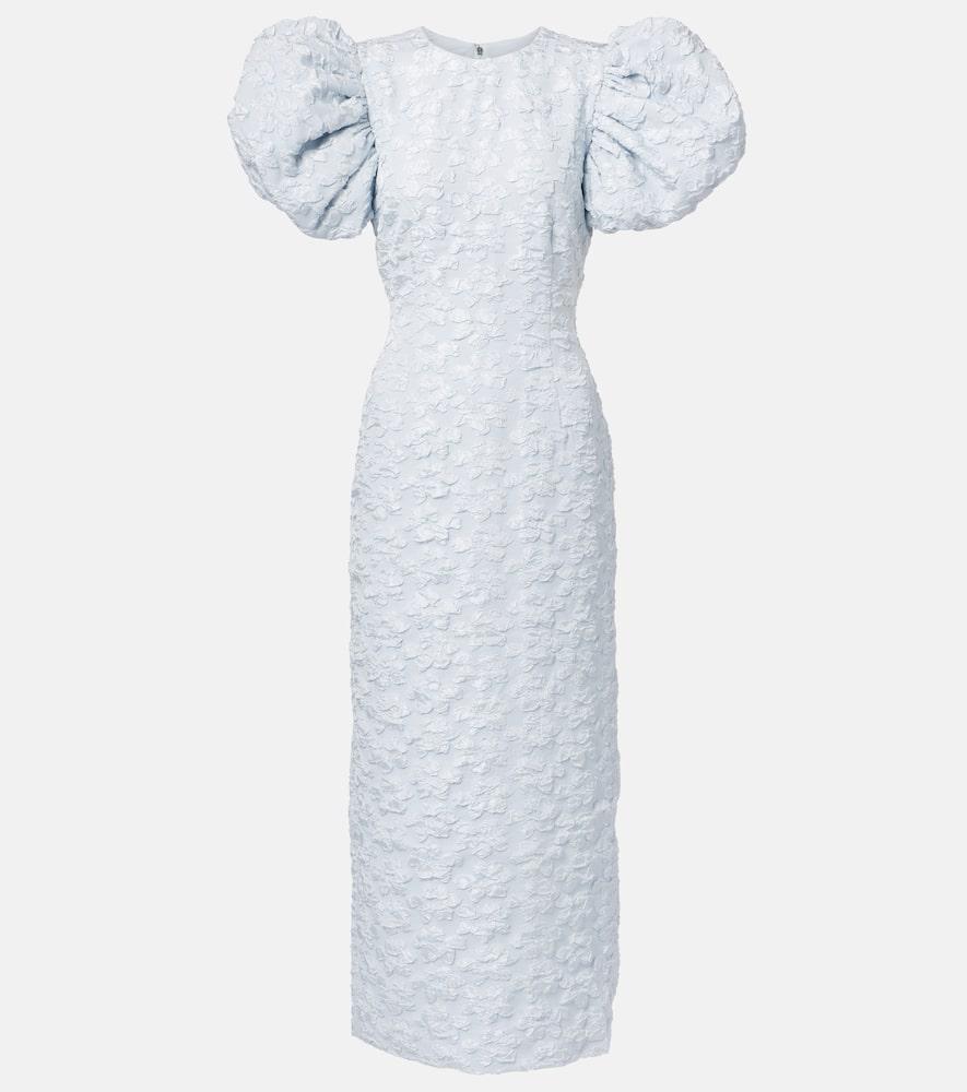 rotate jacquard puff