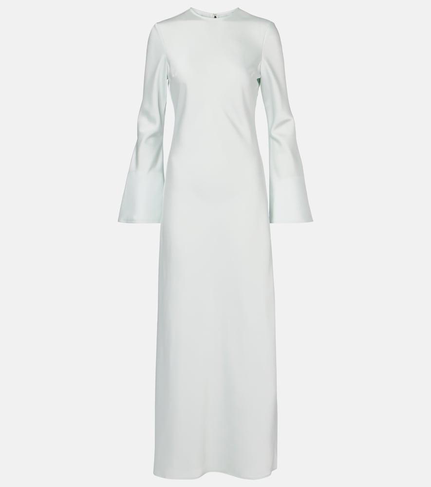 rotate kaisa satin gown