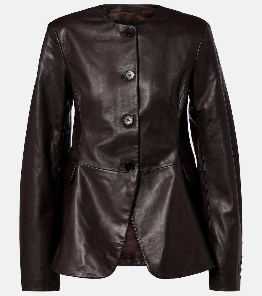 rotate leather jacket