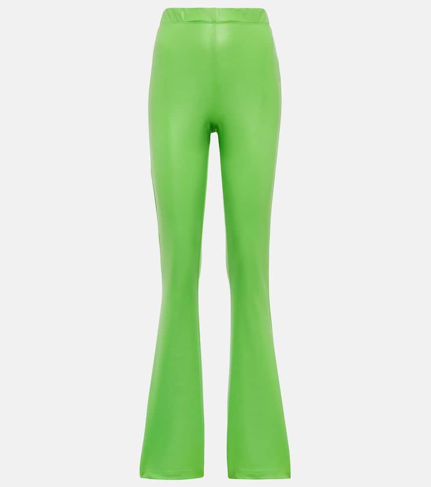 rotate molikka flared leggings