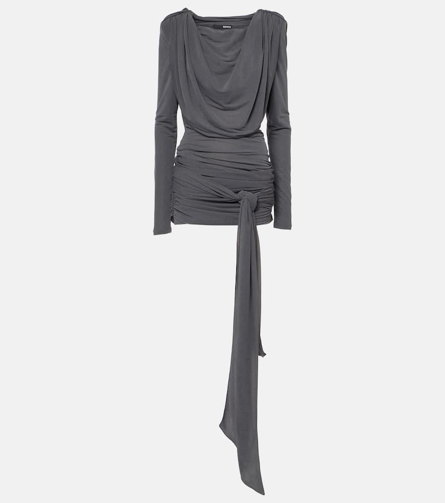 rotate pinstripe minidress