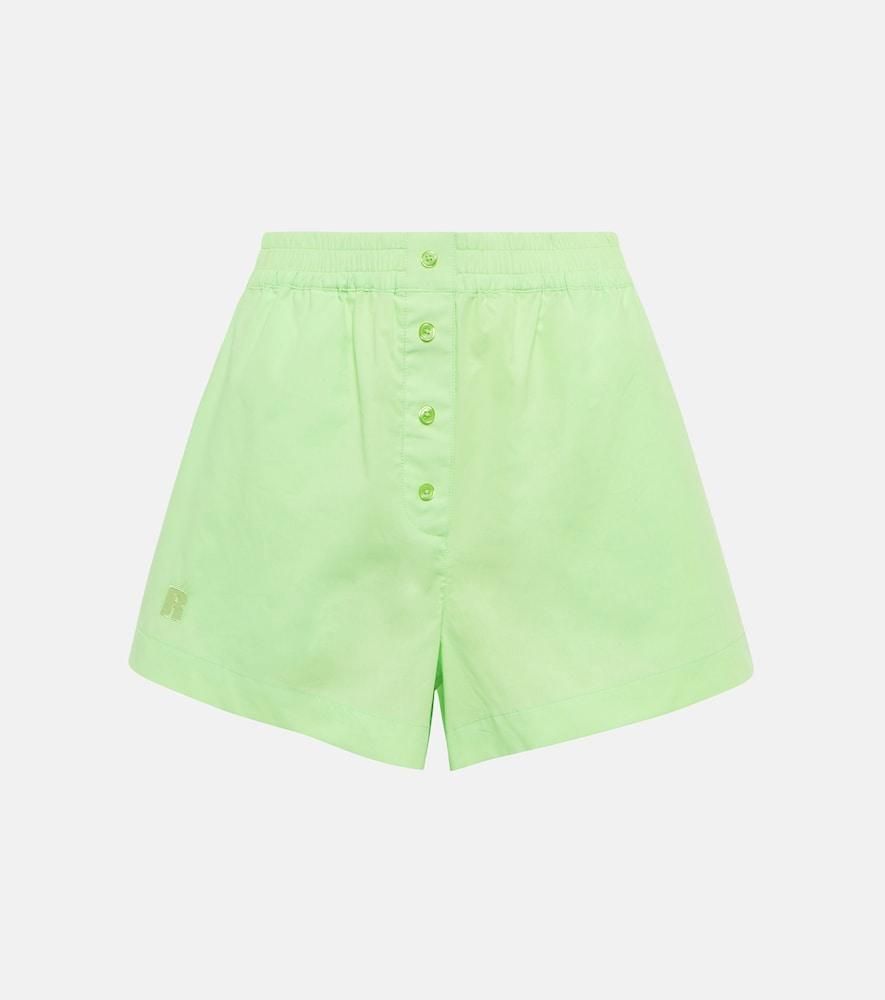 rotate ponisan cotton poplin shorts