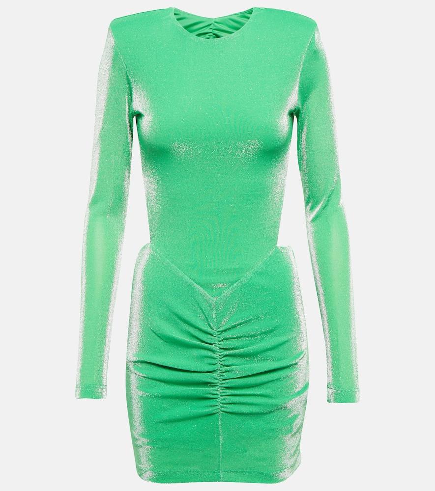 rotate ruched minidress