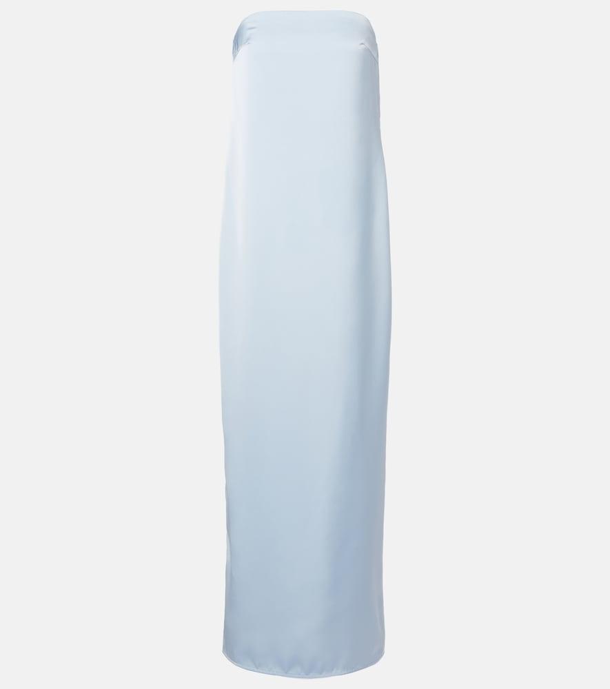 rotate satin gown