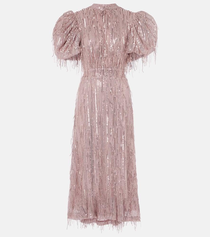 rotate sequined balloon