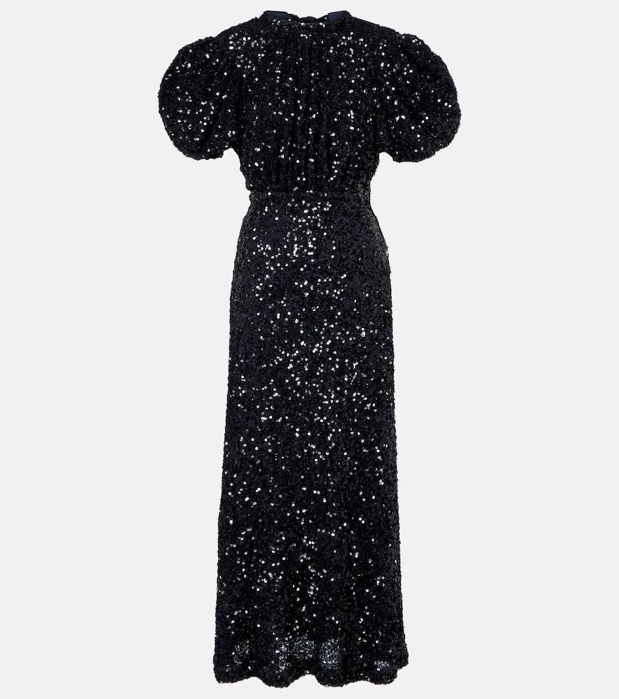 rotate sequined cocktail dress