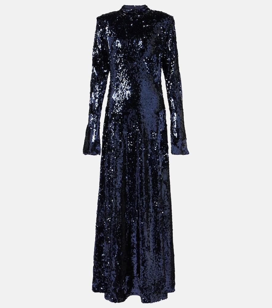 rotate sequined gown