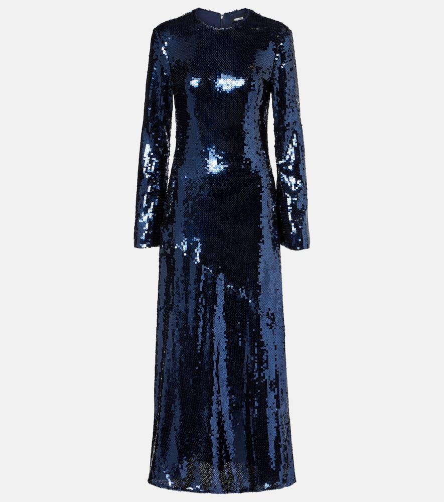 rotate sequined gown