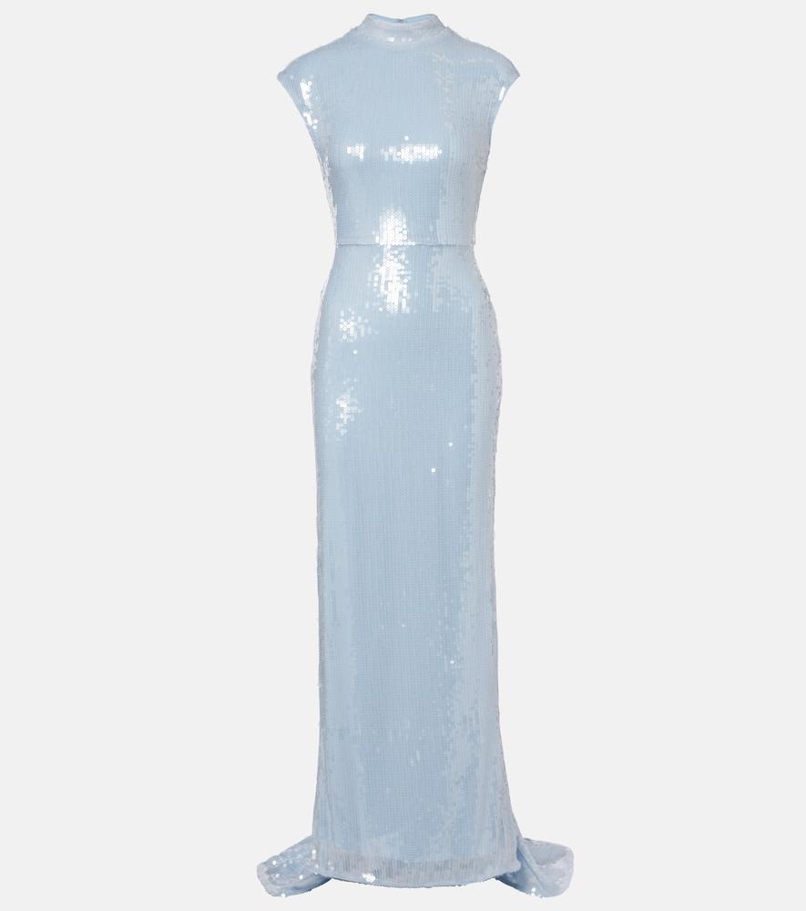 rotate sequined gown