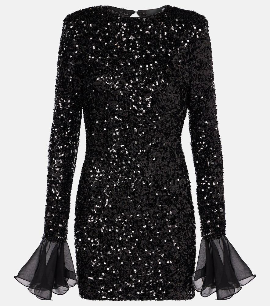 rotate sequined minidress