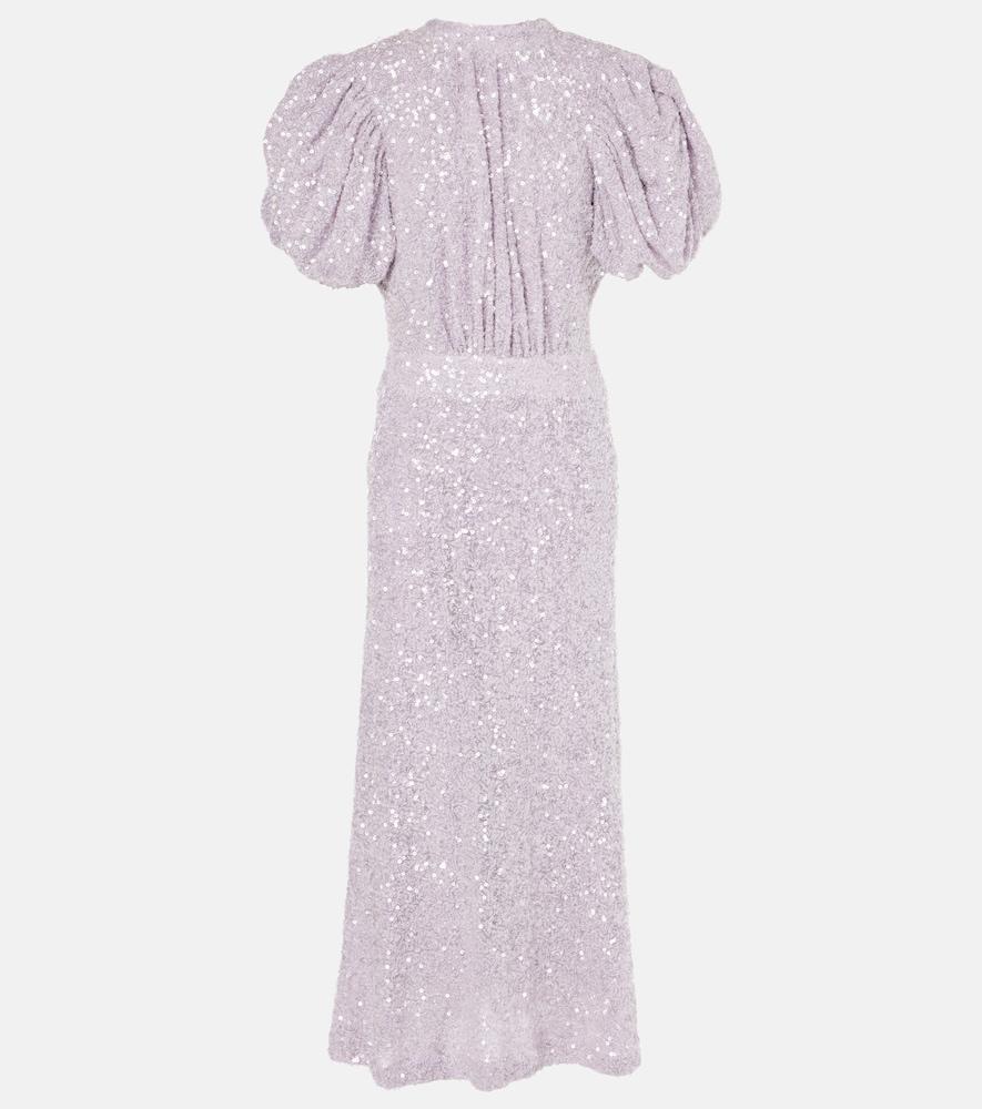 rotate sequined open