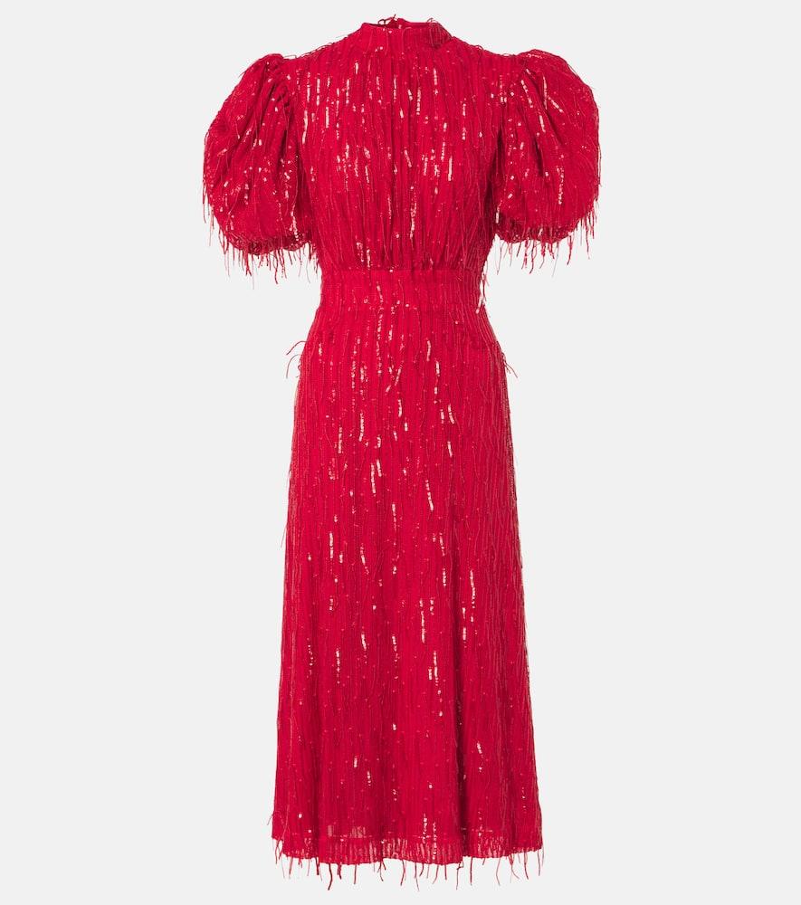 rotate sequined puff