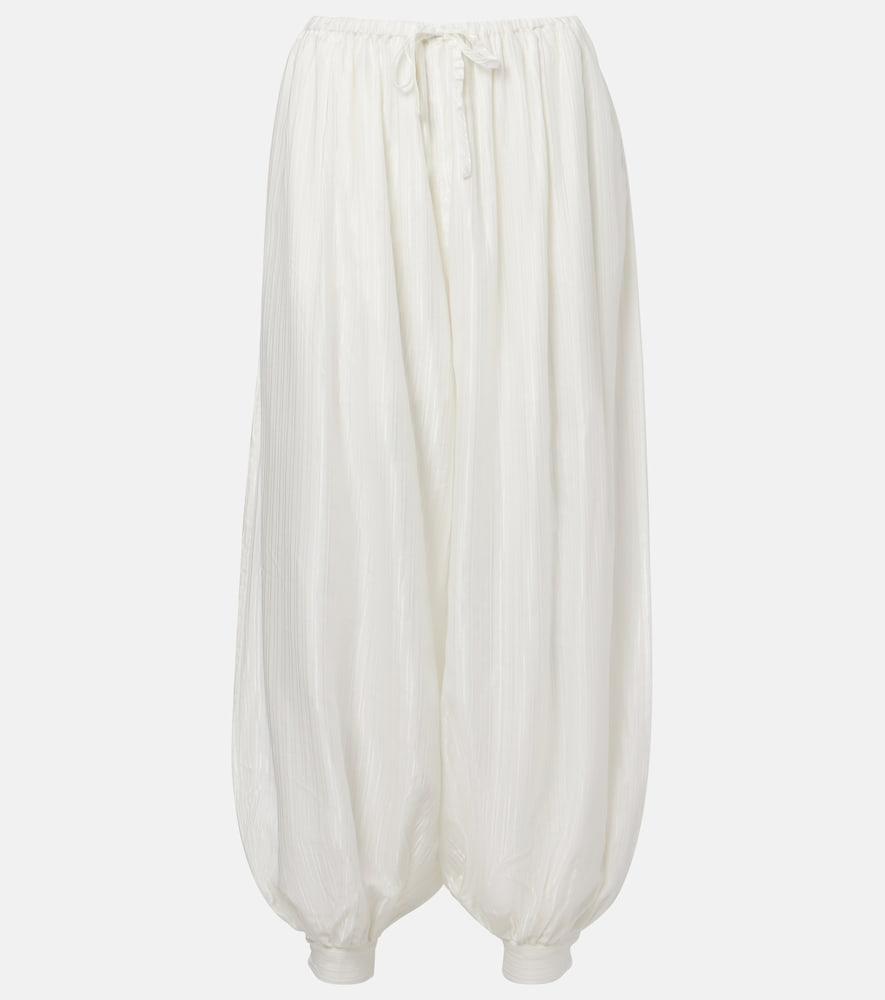 rotate striped balloon pants