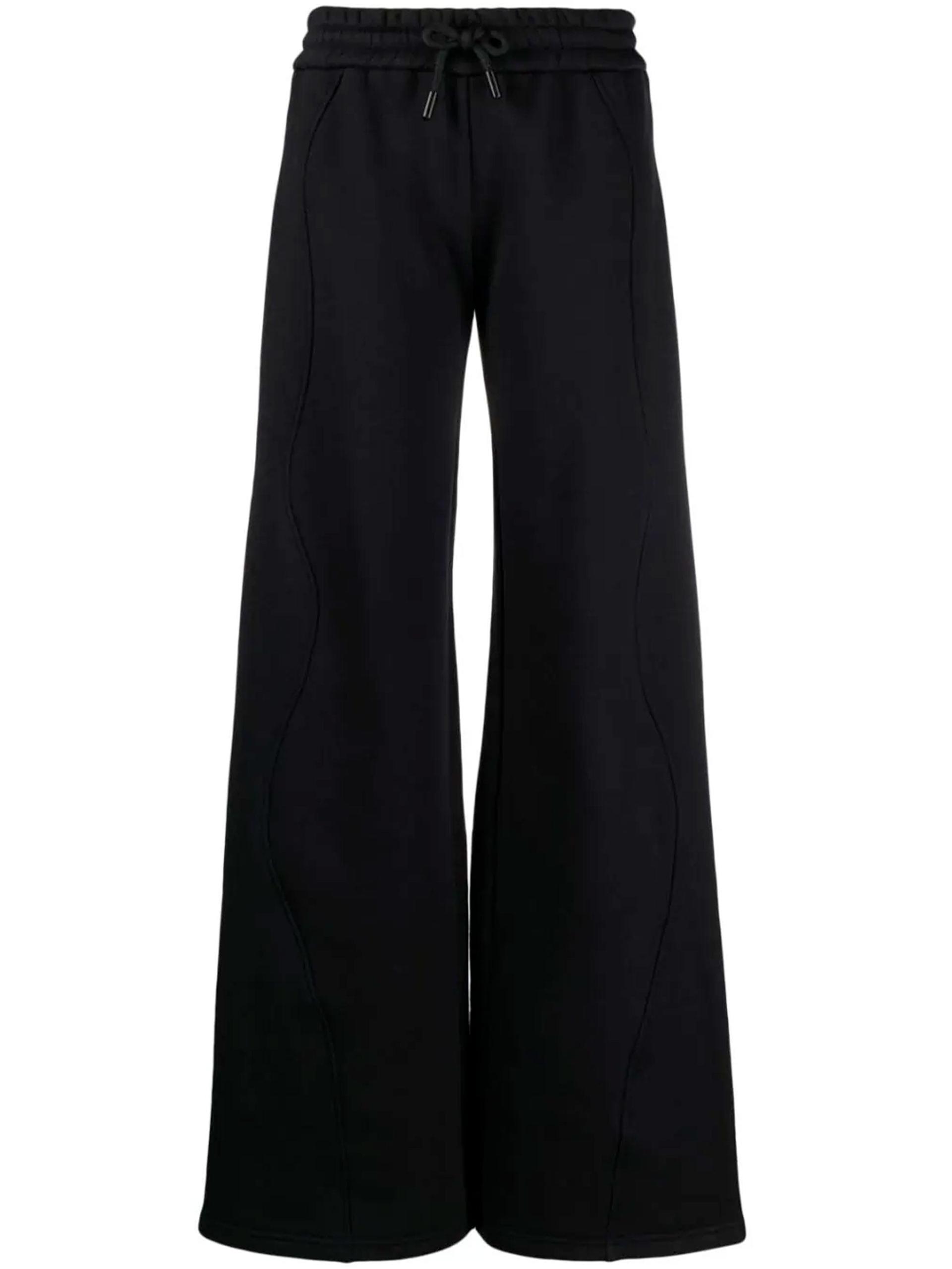 round joggers in cotton jersey