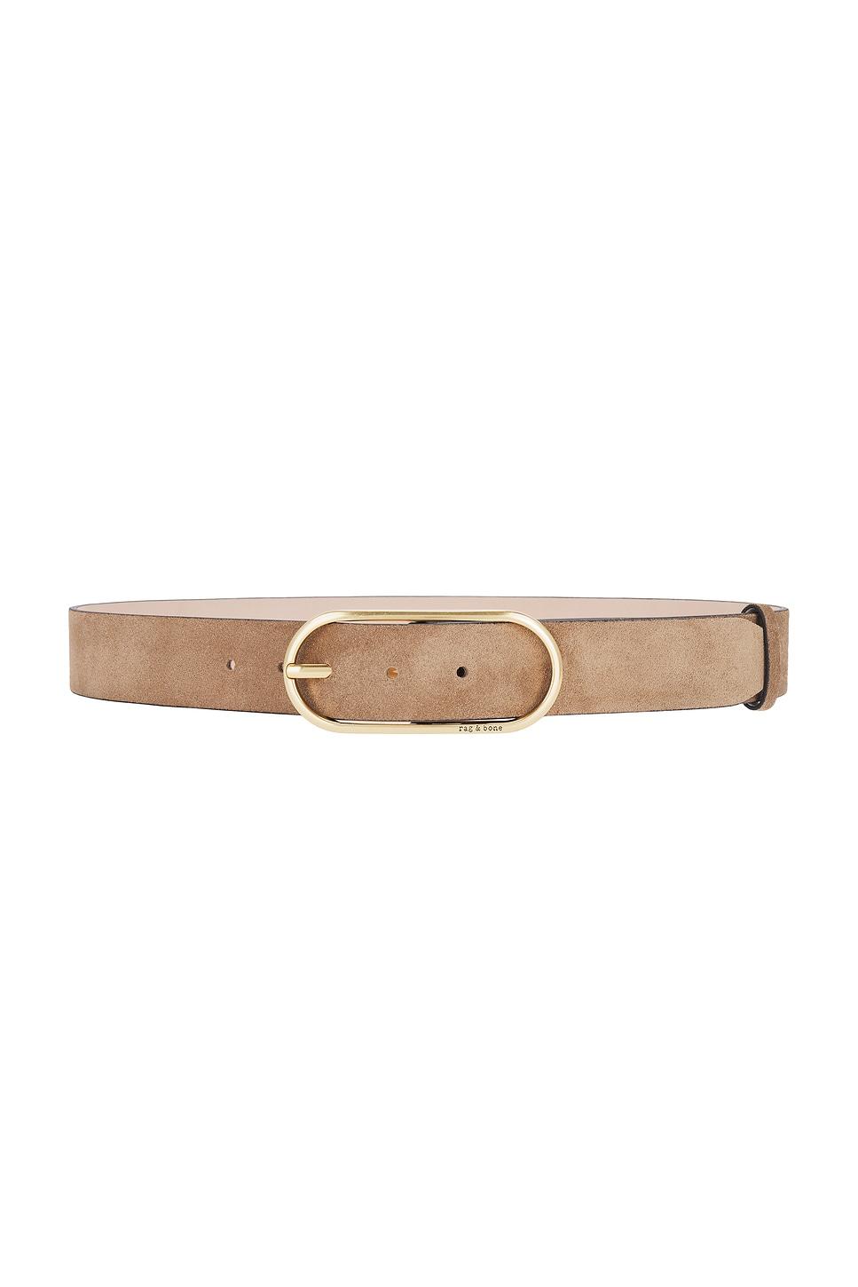 rounded rebound belt