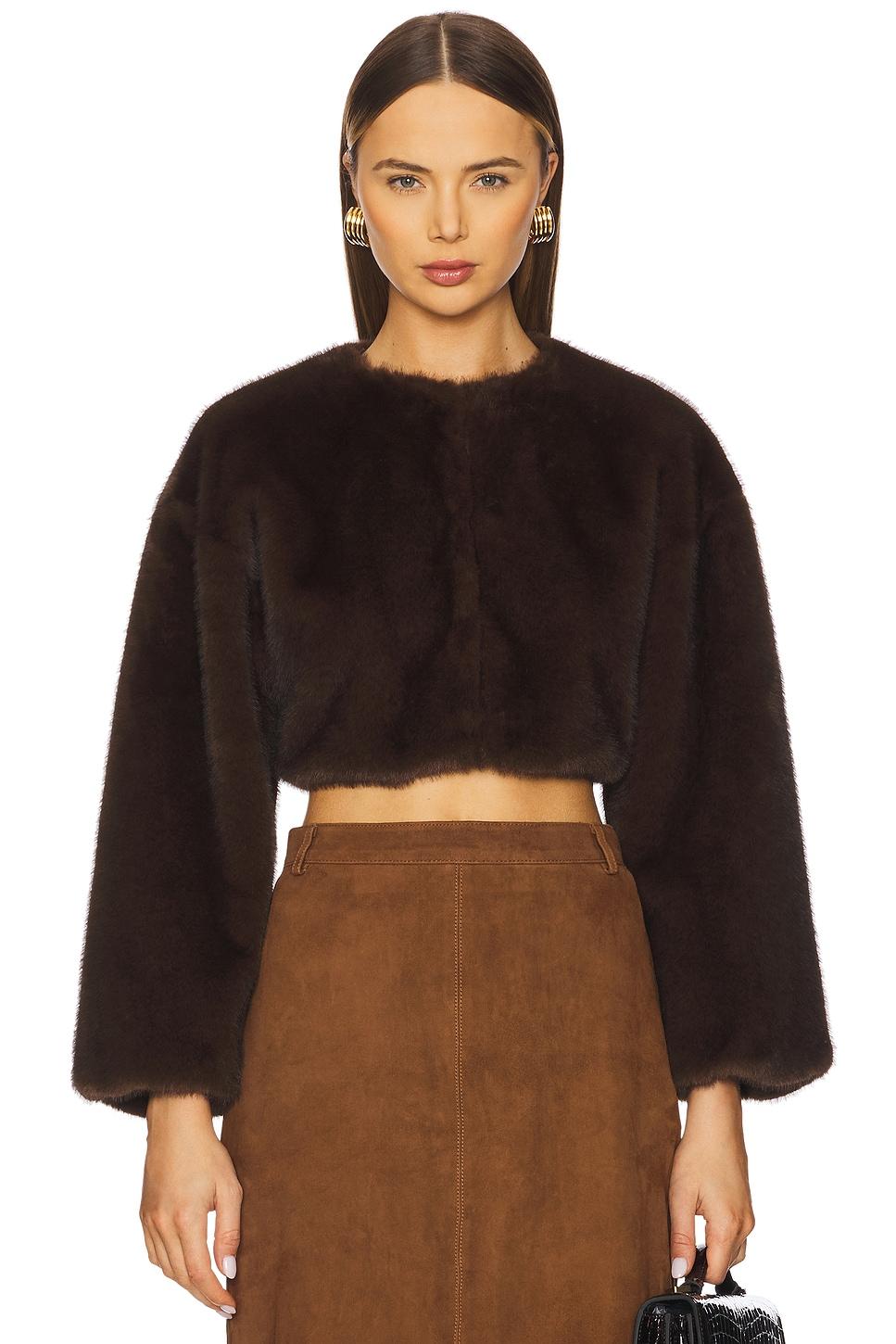 rowdie faux fur jacket