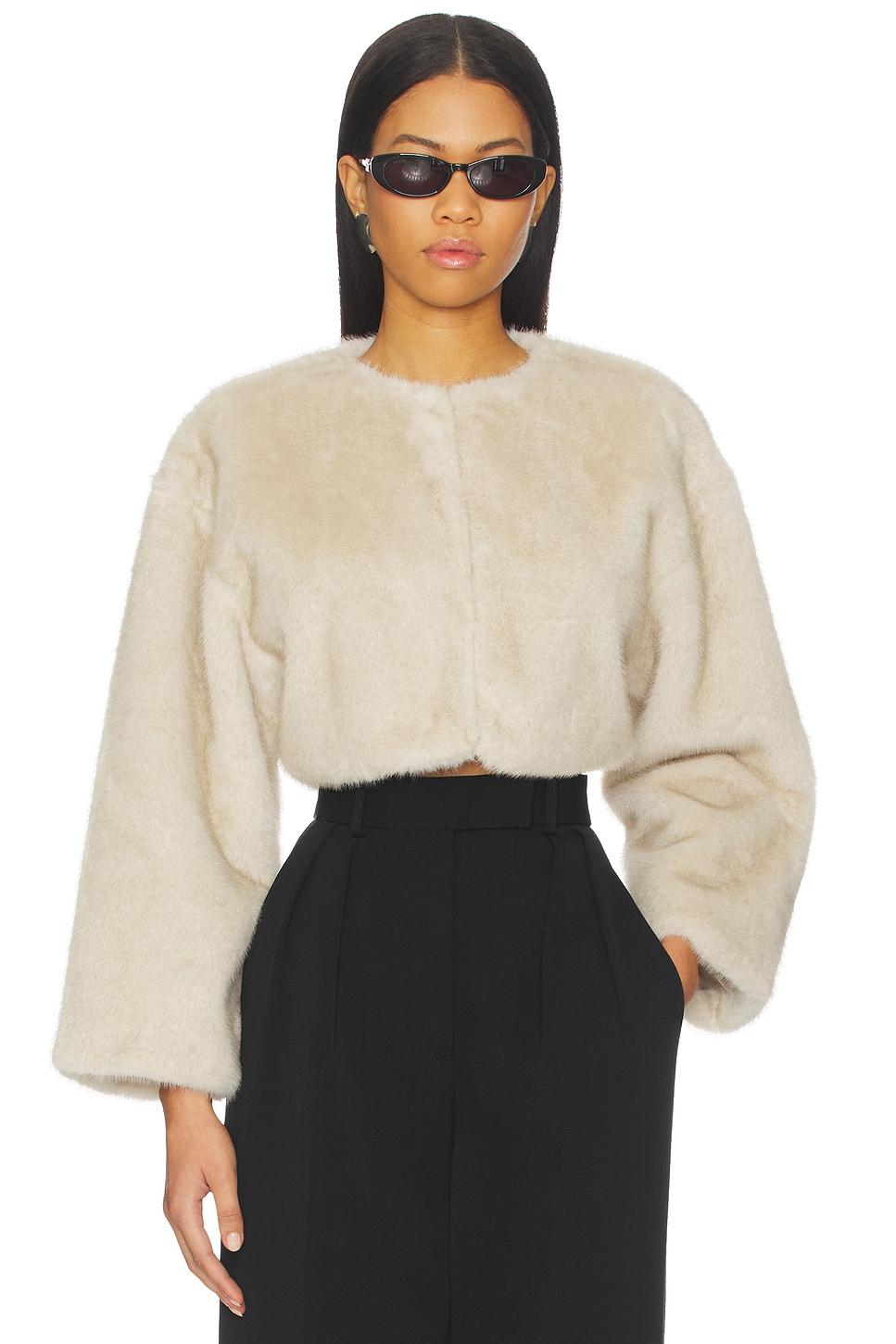 rowdie faux fur jacket