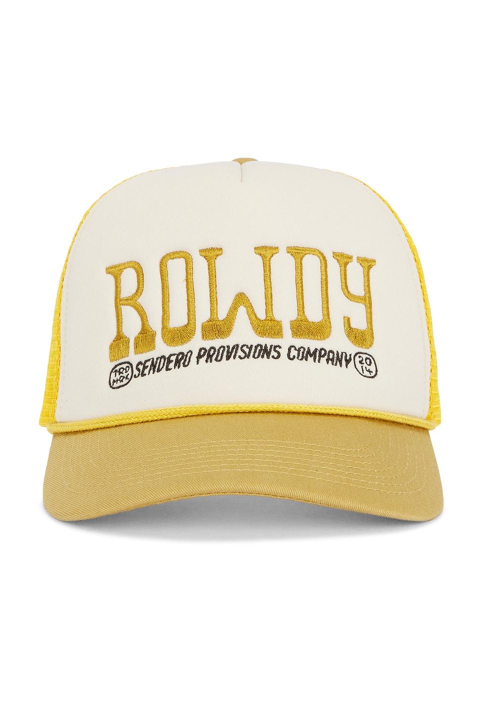 rowdy hat