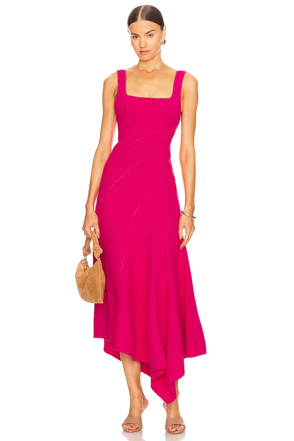 rowe midi dress