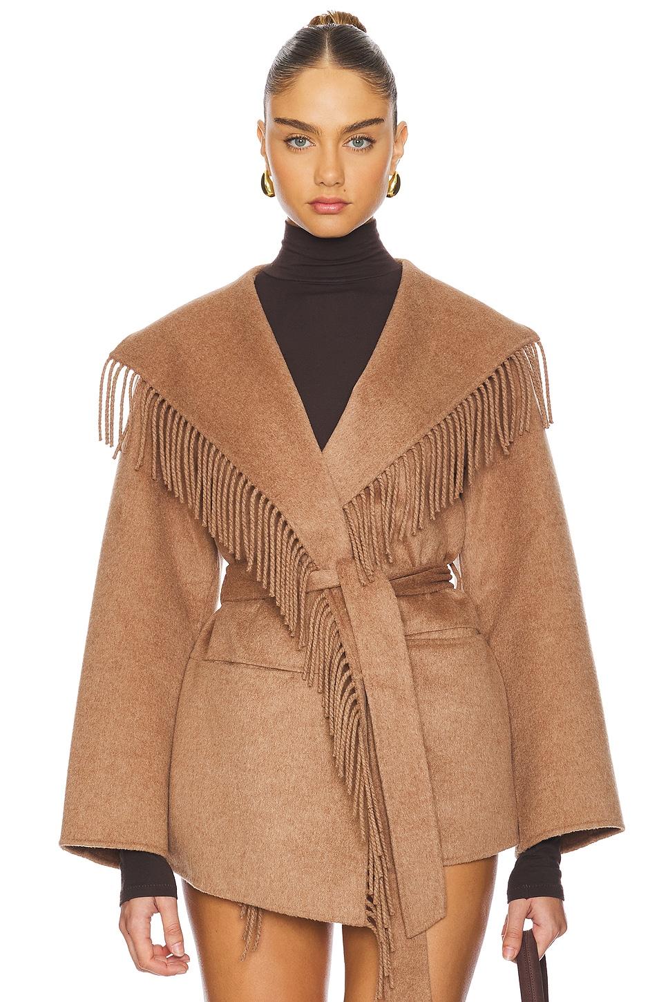 rowen fringe lapel jacket