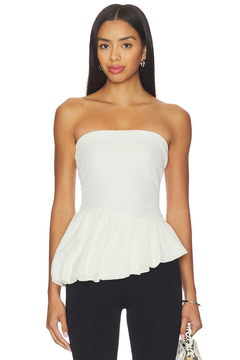 rowena strapless top