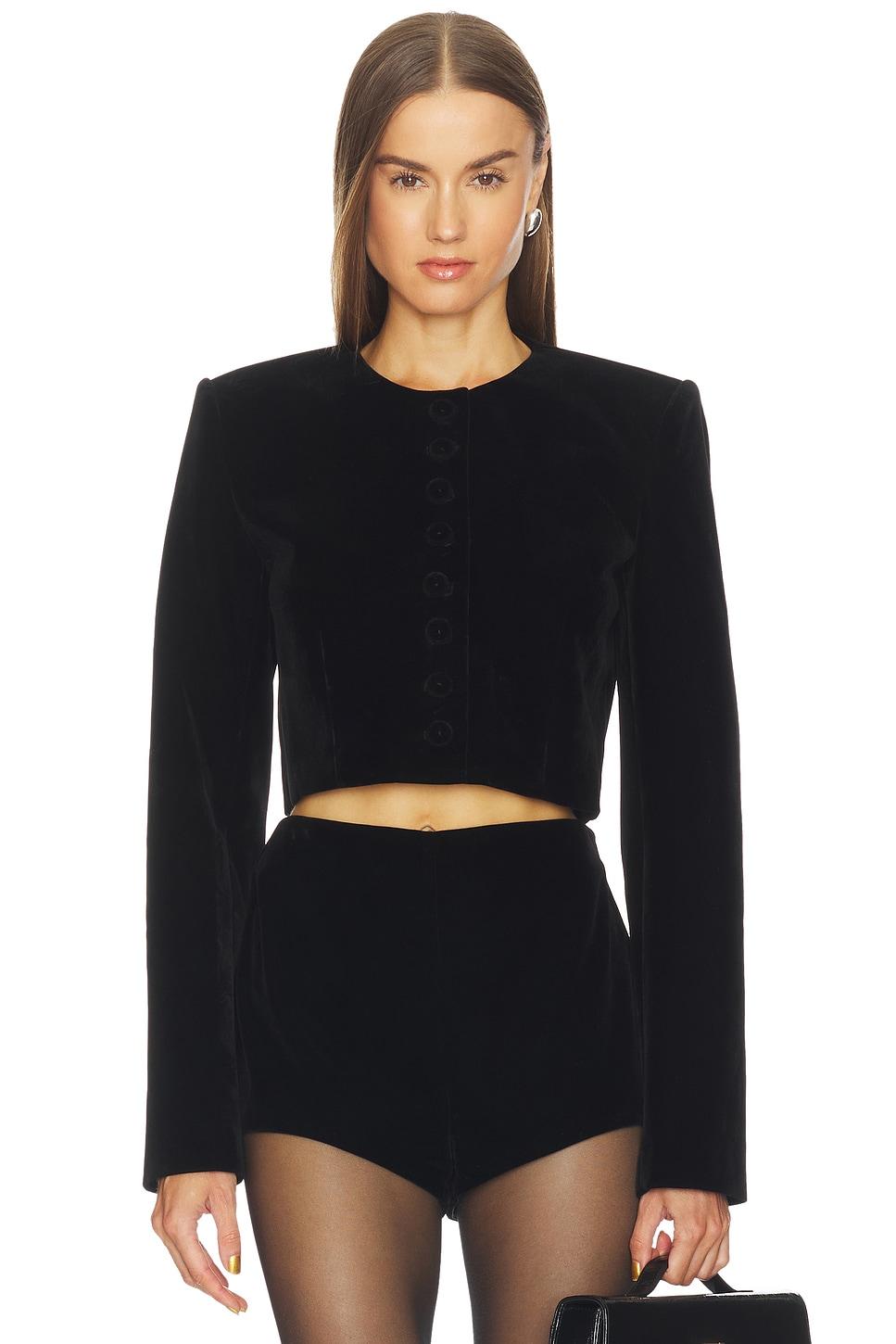 roxana velvet jacket