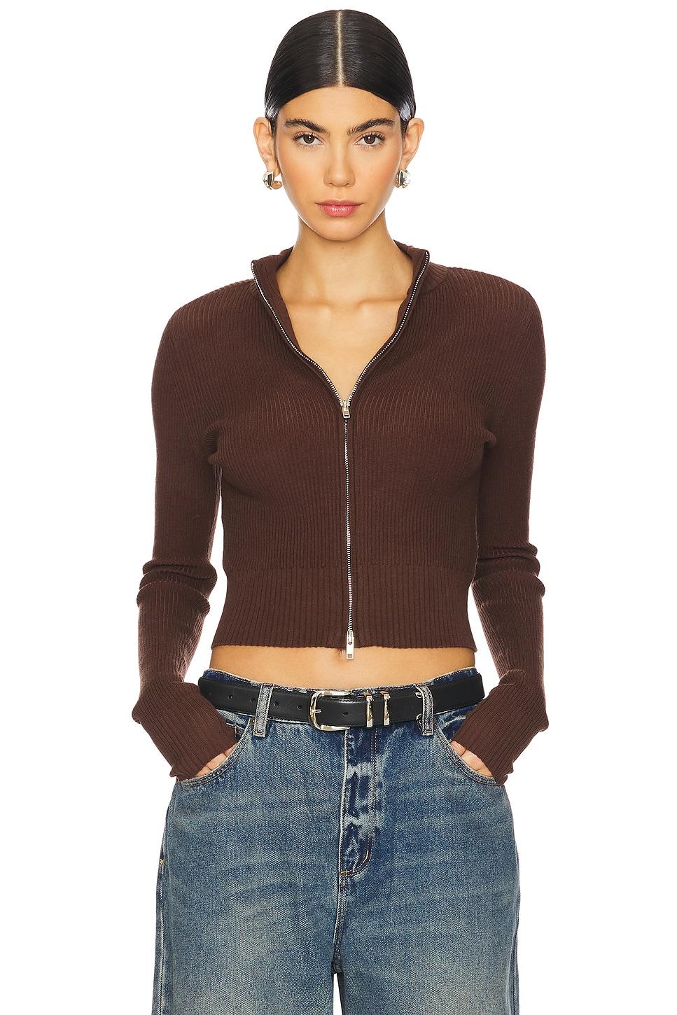 roxana zip sweater