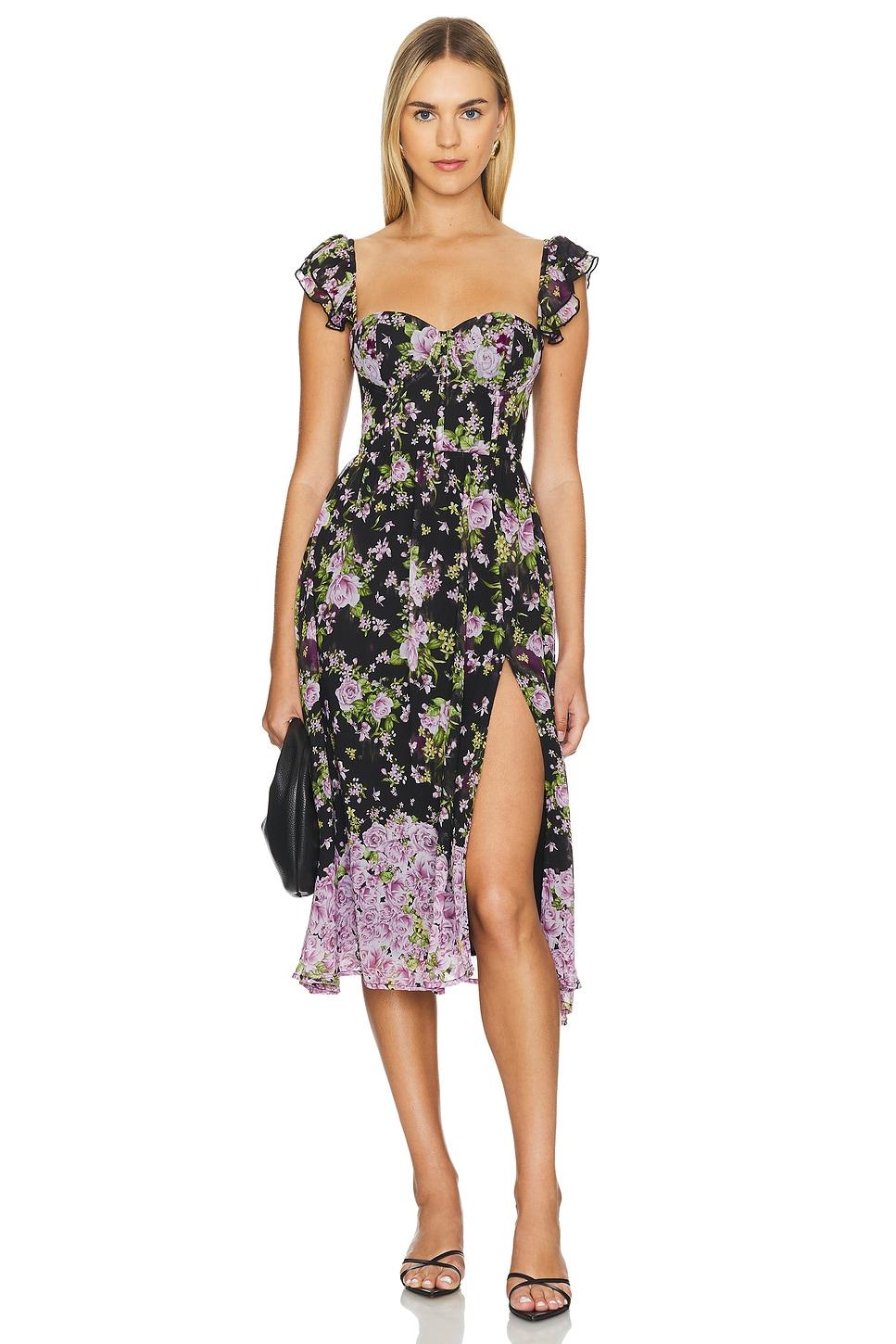 roxanne midi dress