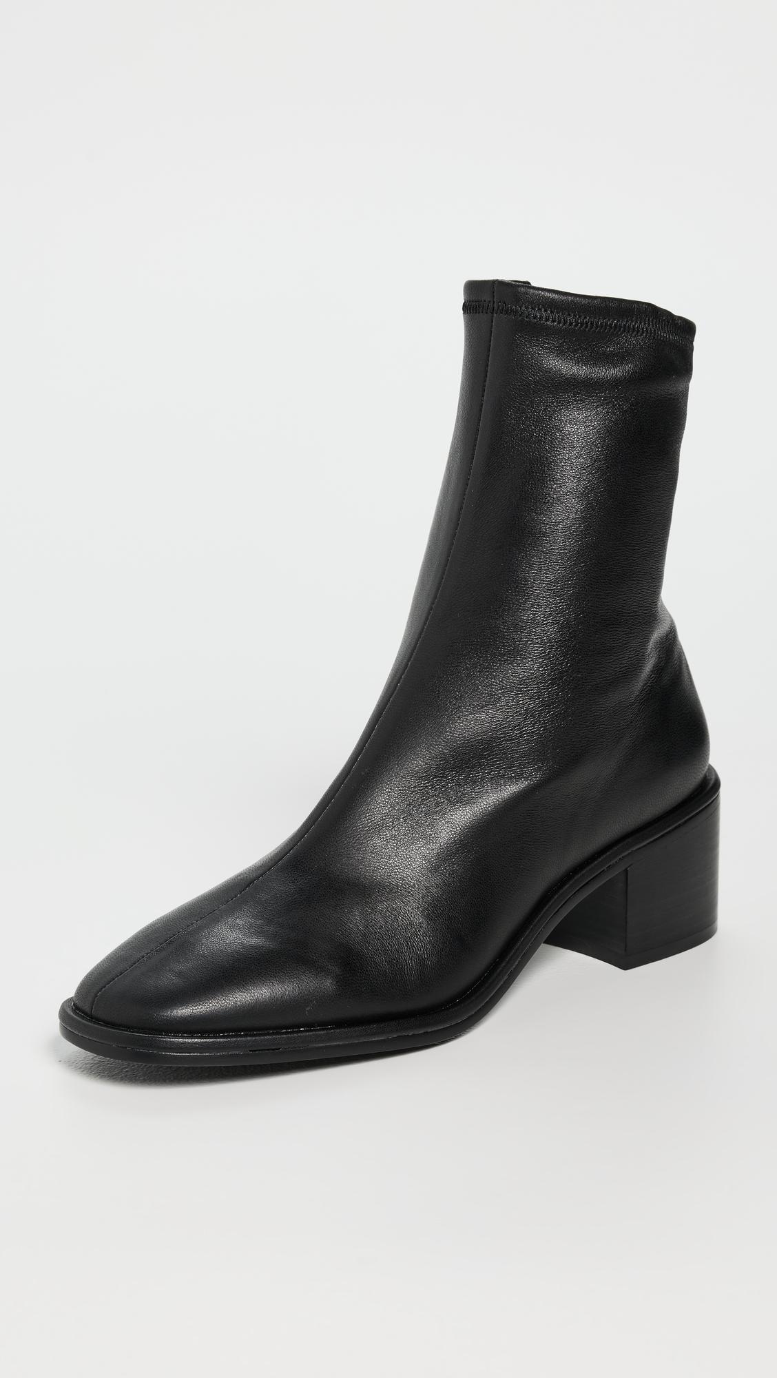 roxy stretch ankle booties
