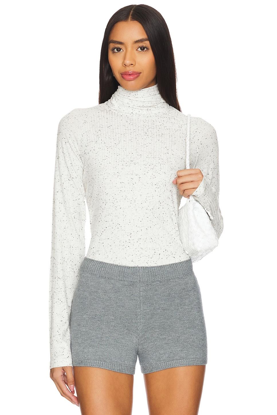 roya roll neck long sleeve tee
